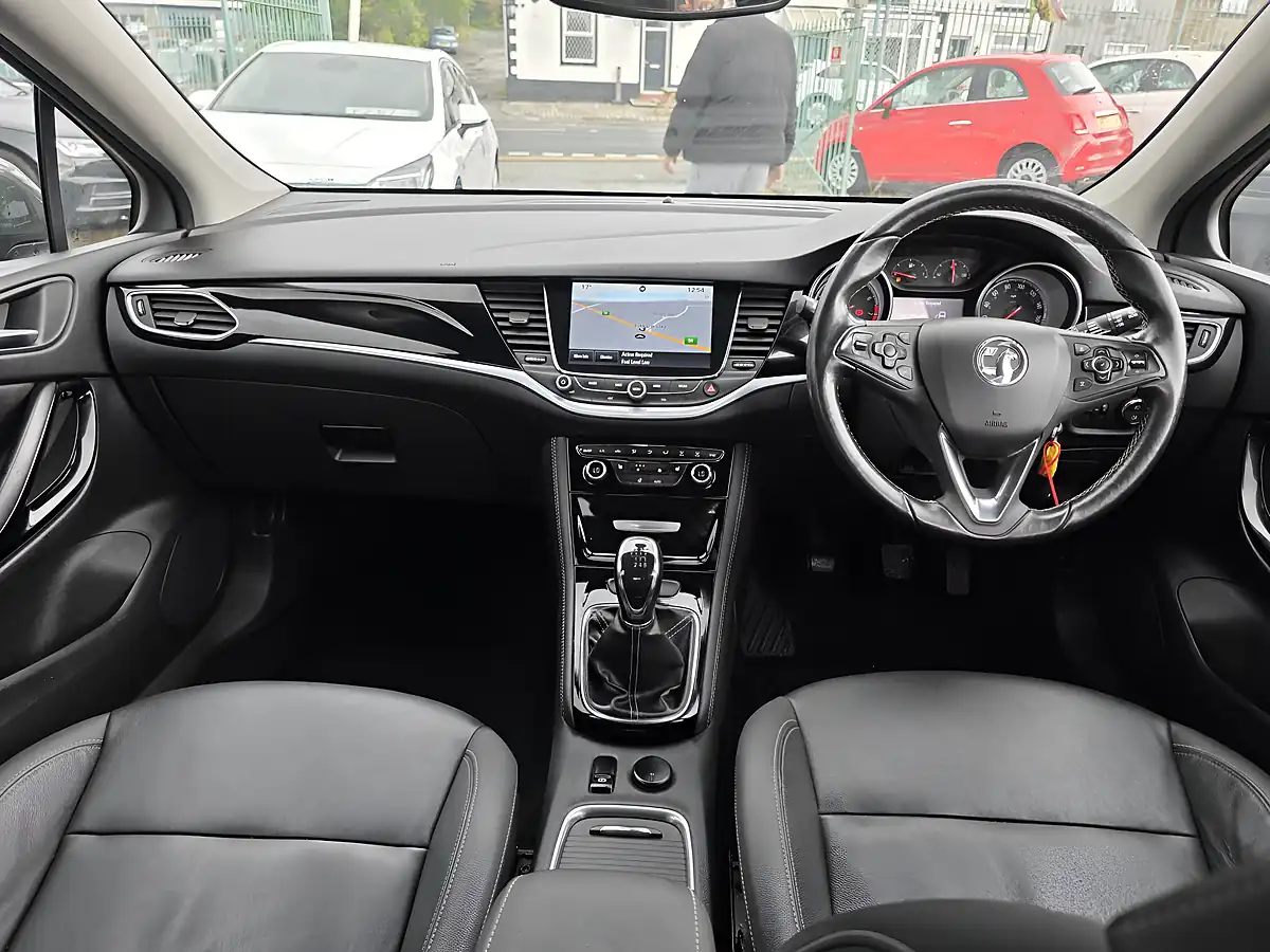 Used 2017 Vauxhall Astra Elite Nav Grey - Interior and Exterior details 11