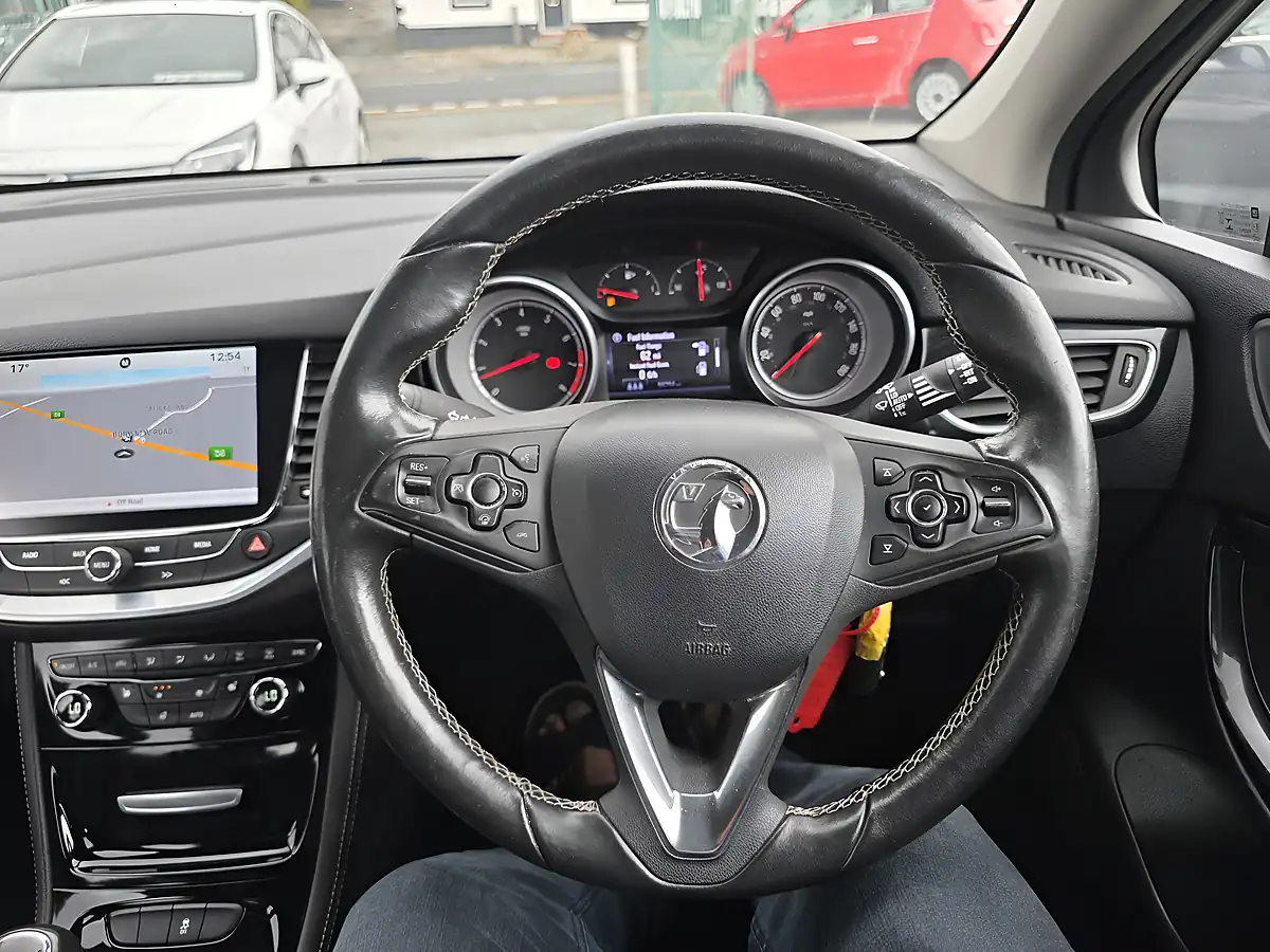 Used 2017 Vauxhall Astra Elite Nav Grey - Interior and Exterior details 12