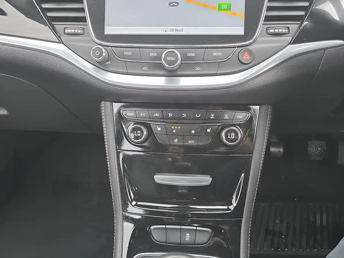 Used 2017 Vauxhall Astra Elite Nav Grey - Interior and Exterior details 13