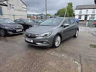 Used 2017 Vauxhall Astra Elite Nav Grey - Interior and Exterior details 2