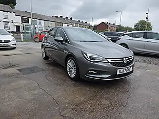 Used 2017 Vauxhall Astra Elite Nav Grey - Interior and Exterior details 3