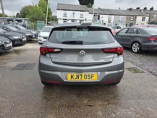 Used 2017 Vauxhall Astra Elite Nav Grey - Interior and Exterior details 7
