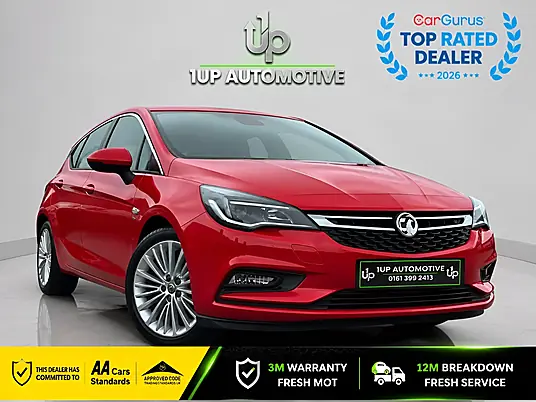 2017 Vauxhall Astra Elite Nav 1.6 CDTi