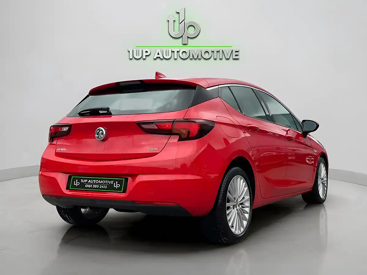 Used 2017 Vauxhall Astra Elite Nav Red - Interior and Exterior details 10