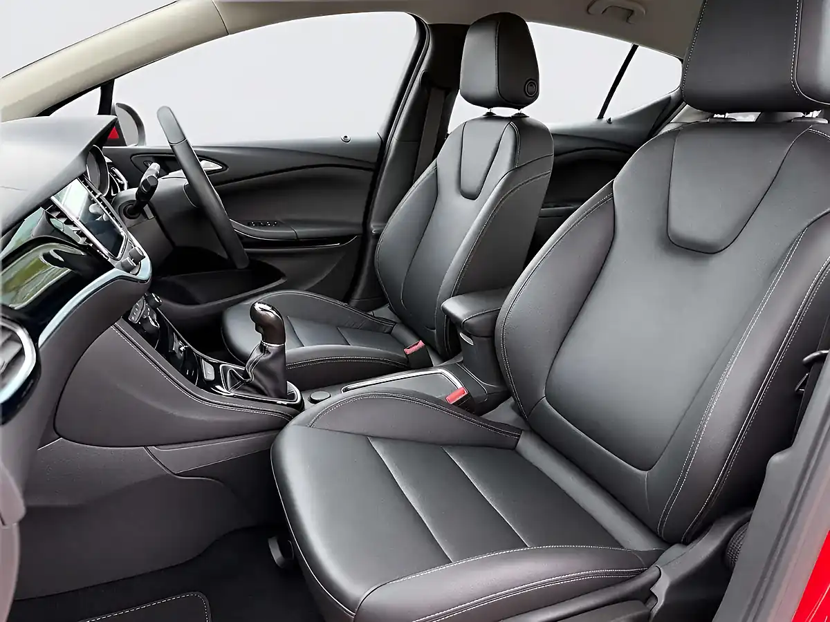 Used 2017 Vauxhall Astra Elite Nav Red - Interior and Exterior details 12