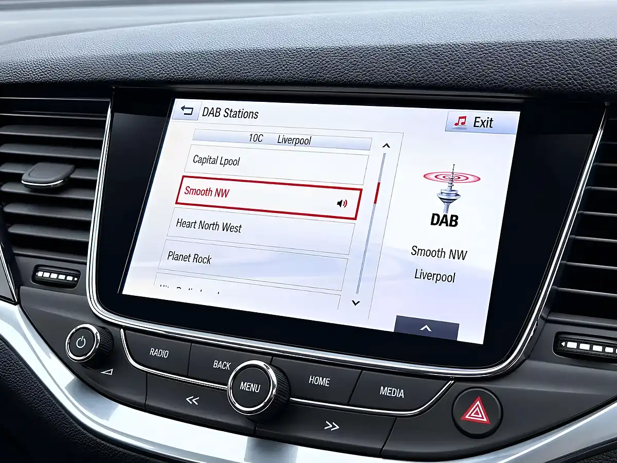 Used 2017 Vauxhall Astra Elite Nav Red - Interior and Exterior details 15