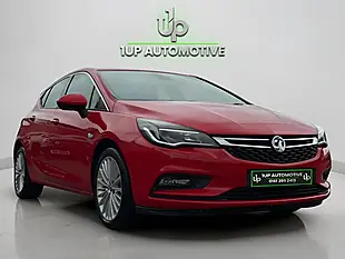 Used 2017 Vauxhall Astra Elite Nav Red - Interior and Exterior details 2