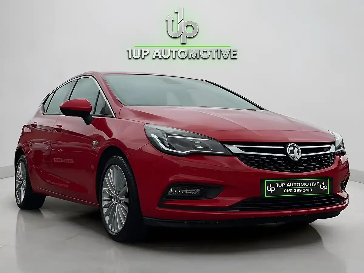Used 2017 Vauxhall Astra Elite Nav Red - Interior and Exterior details 2