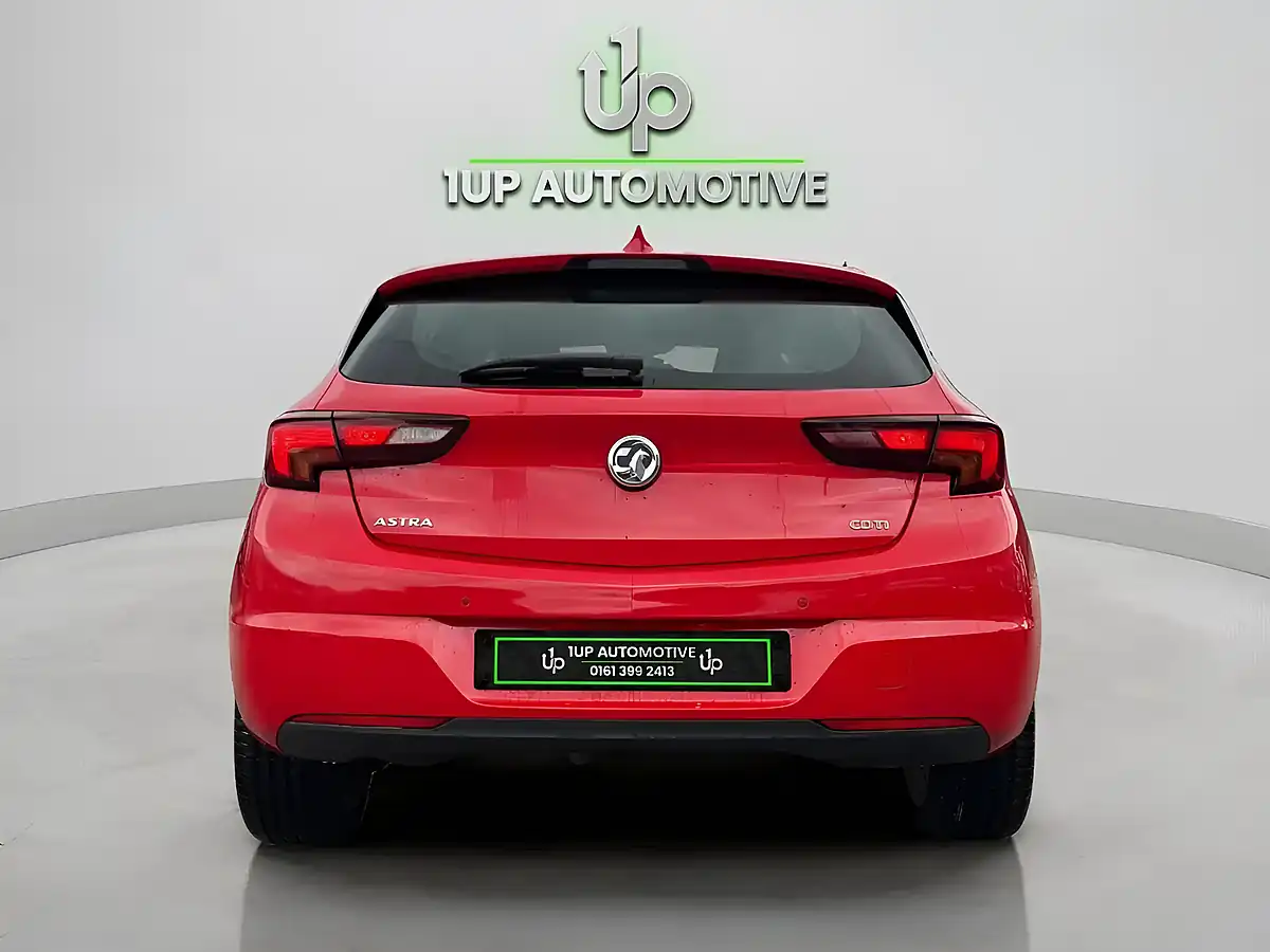 Used 2017 Vauxhall Astra Elite Nav Red - Interior and Exterior details 3