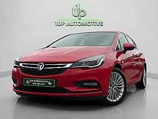 Used 2017 Vauxhall Astra Elite Nav Red - Interior and Exterior details 4