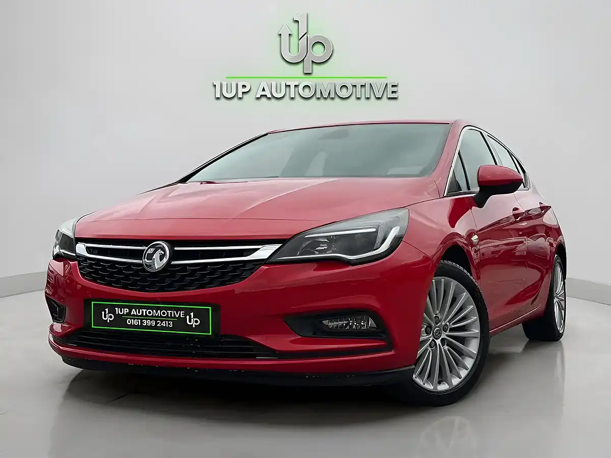 Used 2017 Vauxhall Astra Elite Nav Red - Interior and Exterior details 4