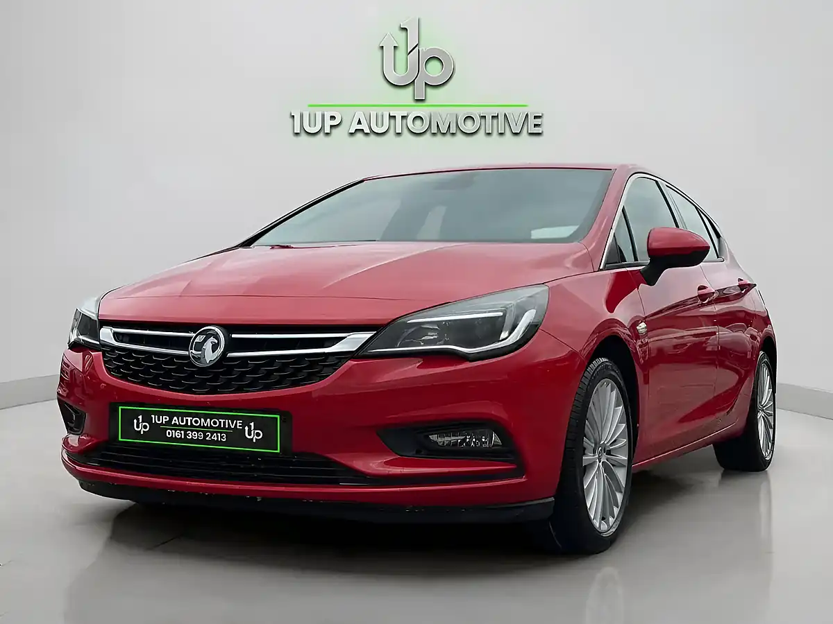 Used 2017 Vauxhall Astra Elite Nav Red - Interior and Exterior details 7