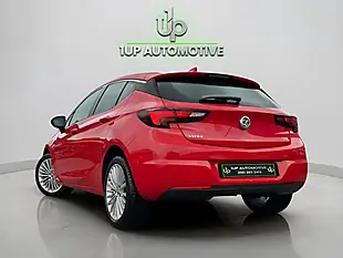 Used 2017 Vauxhall Astra Elite Nav Red - Interior and Exterior details 8