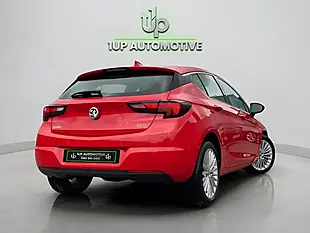 Used 2017 Vauxhall Astra Elite Nav Red - Interior and Exterior details 9