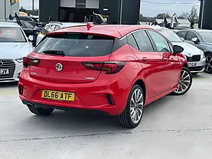 Used 2017 Vauxhall Astra Elite Nav Red - Interior and Exterior details 11
