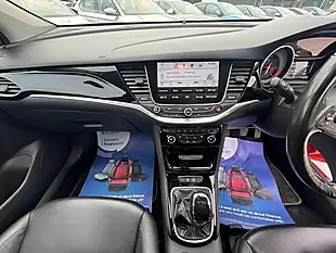 Used 2017 Vauxhall Astra Elite Nav Red - Interior and Exterior details 12