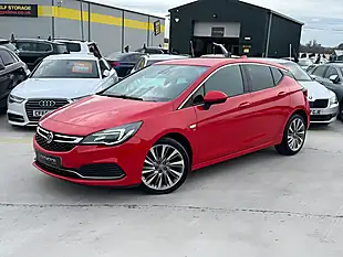 Used 2017 Vauxhall Astra Elite Nav Red - Interior and Exterior details 4