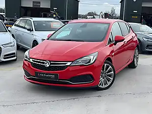 Used 2017 Vauxhall Astra Elite Nav Red - Interior and Exterior details 6