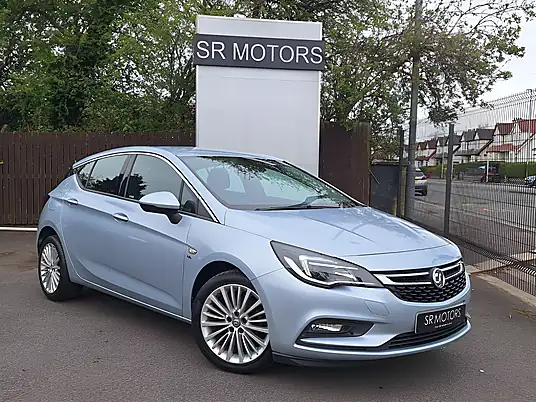 2017 Vauxhall Astra Elite Nav 1.4i Turbo