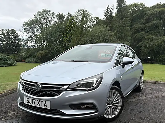 2017 Vauxhall Astra Elite Nav 1.4 i Turbo