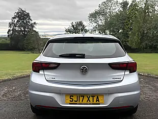 Used 2017 Vauxhall Astra Elite Nav Silver - Interior and Exterior details 13