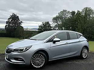 Used 2017 Vauxhall Astra Elite Nav Silver - Interior and Exterior details 2