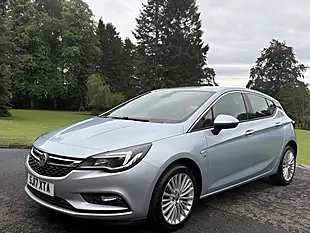 Used 2017 Vauxhall Astra Elite Nav Silver - Interior and Exterior details 4