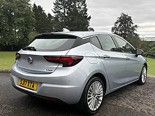 Used 2017 Vauxhall Astra Elite Nav Silver - Interior and Exterior details 6