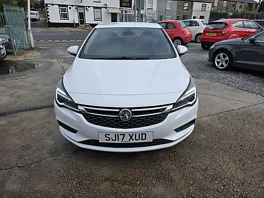 2017 Vauxhall Astra Elite Nav 1.6 CDTi