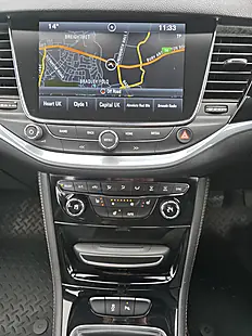 Used 2017 Vauxhall Astra Elite Nav White - Interior and Exterior details 11