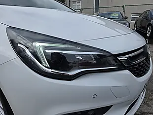 Used 2017 Vauxhall Astra Elite Nav White - Interior and Exterior details 16