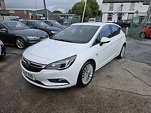 Used 2017 Vauxhall Astra Elite Nav White - Interior and Exterior details 2