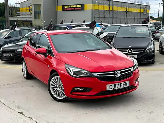 2017 Vauxhall Astra 1.4i Turbo Elite