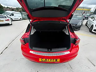 Used 2017 Vauxhall Astra Elite Red - Interior and Exterior details 18
