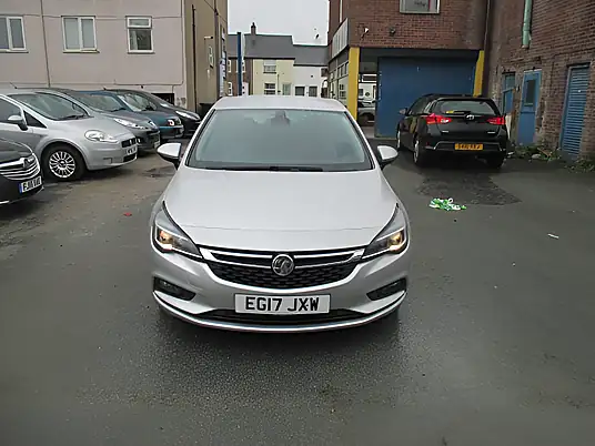 2017 Vauxhall Astra Elite Auto