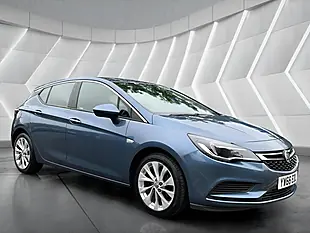 Used 2017 Vauxhall Astra Energy Blue - Interior and Exterior details 2