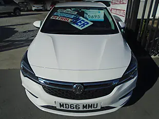 Used 2017 Vauxhall Astra Energy White - Interior and Exterior details 2