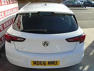 Used 2017 Vauxhall Astra Energy White - Interior and Exterior details 6