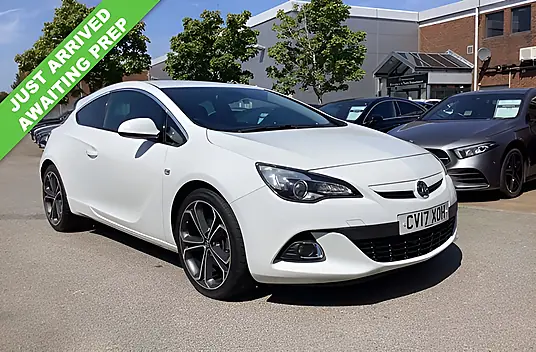 2017 Vauxhall Astra GTC 1.4i Turbo Limited Edition
