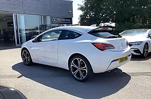 Used 2017 Vauxhall Astra Gtc Limited Edition White - Interior and Exterior details 3