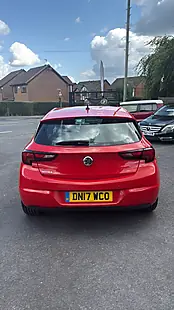 Used 2017 Vauxhall Astra Red - Interior and Exterior details 6
