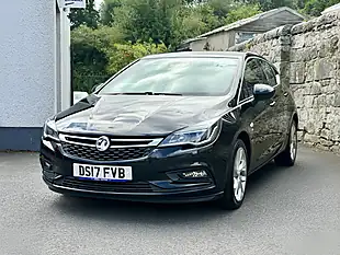 Used 2017 Vauxhall Astra Sri Black - Interior and Exterior details 10
