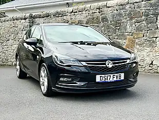 Used 2017 Vauxhall Astra Sri Black - Interior and Exterior details 11