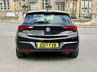 Used 2017 Vauxhall Astra Sri Black - Interior and Exterior details 12