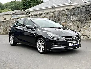 Used 2017 Vauxhall Astra Sri Black - Interior and Exterior details 18