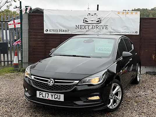 2017 Vauxhall Astra SRi 1.4i