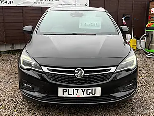 Used 2017 Vauxhall Astra Sri Black - Interior and Exterior details 3