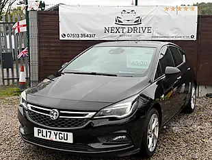 Used 2017 Vauxhall Astra Sri Black - Interior and Exterior details 6