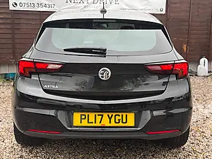 Used 2017 Vauxhall Astra Sri Black - Interior and Exterior details 8