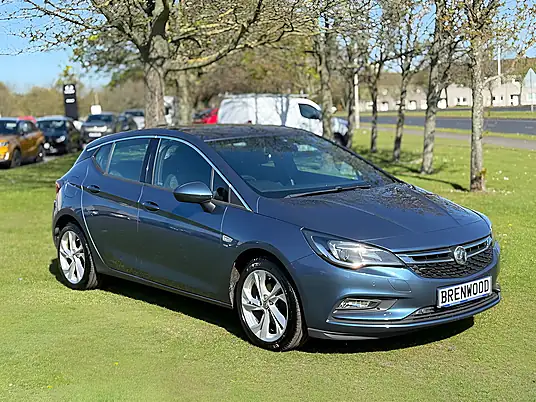 2017 Vauxhall Astra 1.4i Turbo SRi